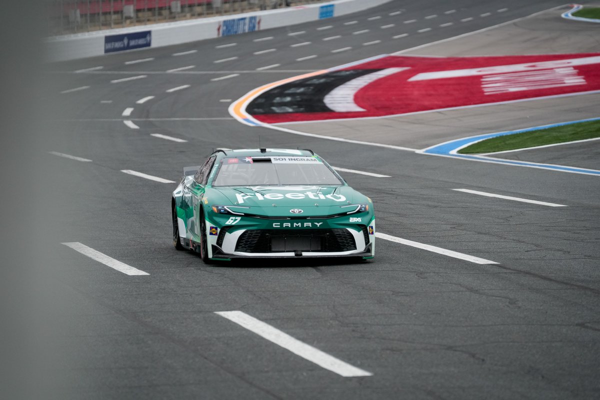 Today, the unseen work rides with @CoreyHeim_ on No. 67. 🏁 The