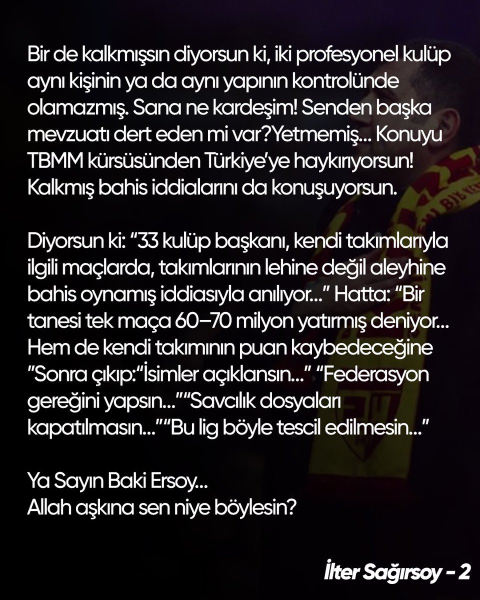 bakiersoymhp's tweet photo. Gazeteci dostumuz İlter Sağırsoy'un kaleminden….✍🏻 https://t.co/hSYTkNQ9X4