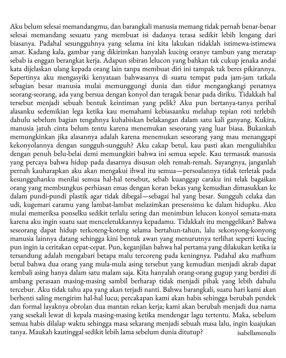 Isabella tweet media