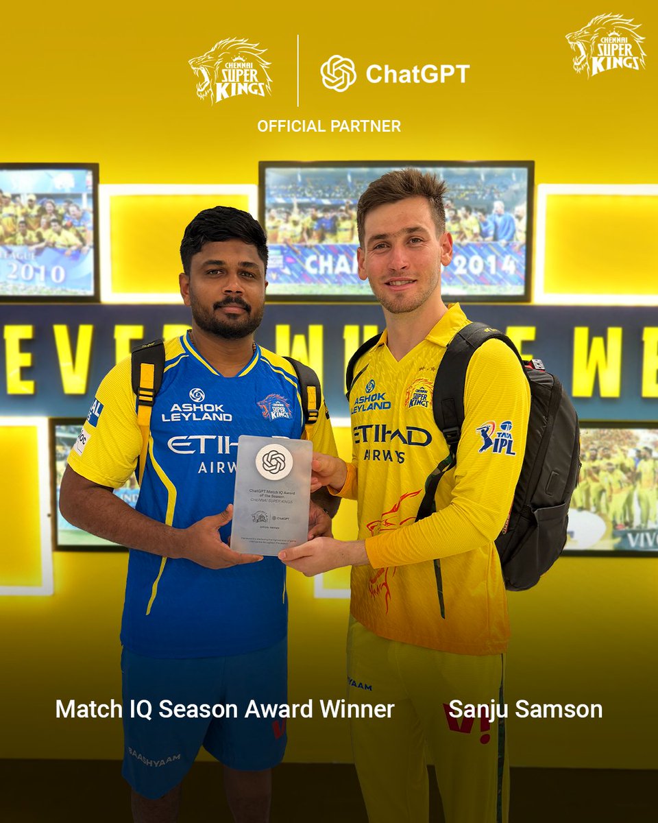 Chennai Super Kings tweet media
