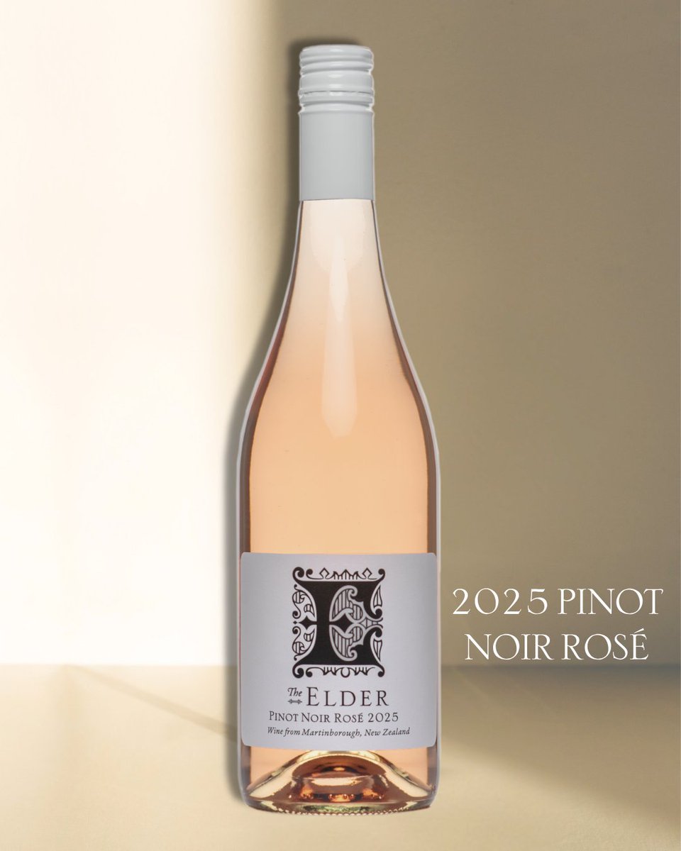 ElderPinot's tweet photo. A new standard of elegance has arrived.

A crisp, refined, and effortlessly luxurious, crafted for a modern palate.

Discover our exclusive wine collection on our website today.

https://t.co/zjOwMKs6EM

#theelderpinot #ElderPinotRose2025 #LuxuryWine #RoseWine #FineWine https://t.co/KX9aR5Xdw0