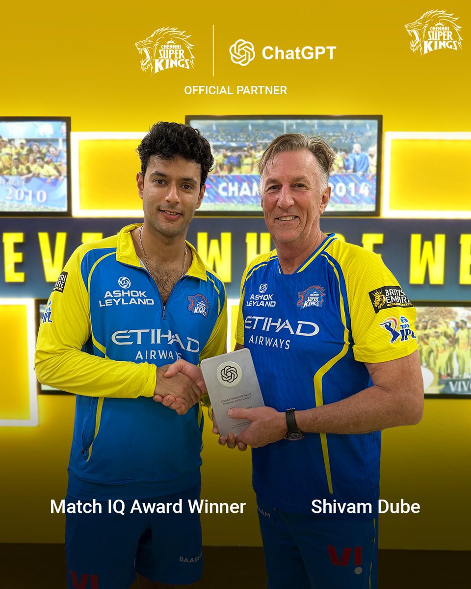 Chennai Super Kings tweet media