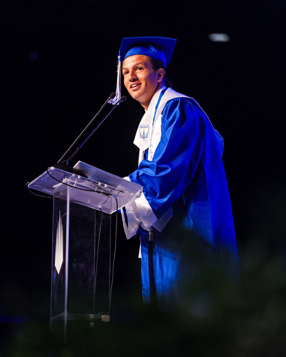 IMGAcademy's tweet photo. Excellence recognized at the highest level. 🎓✨

Valedictorian — Christopher Yanney Jr.
Salutatorian — Terumi Sugimoto
Ascender Spirit Award Recipient — Thea Sommer

Congratulations to these outstanding leaders of the IMG Academy Class of 2026.  👏 https://t.co/tQBJBz3Kog