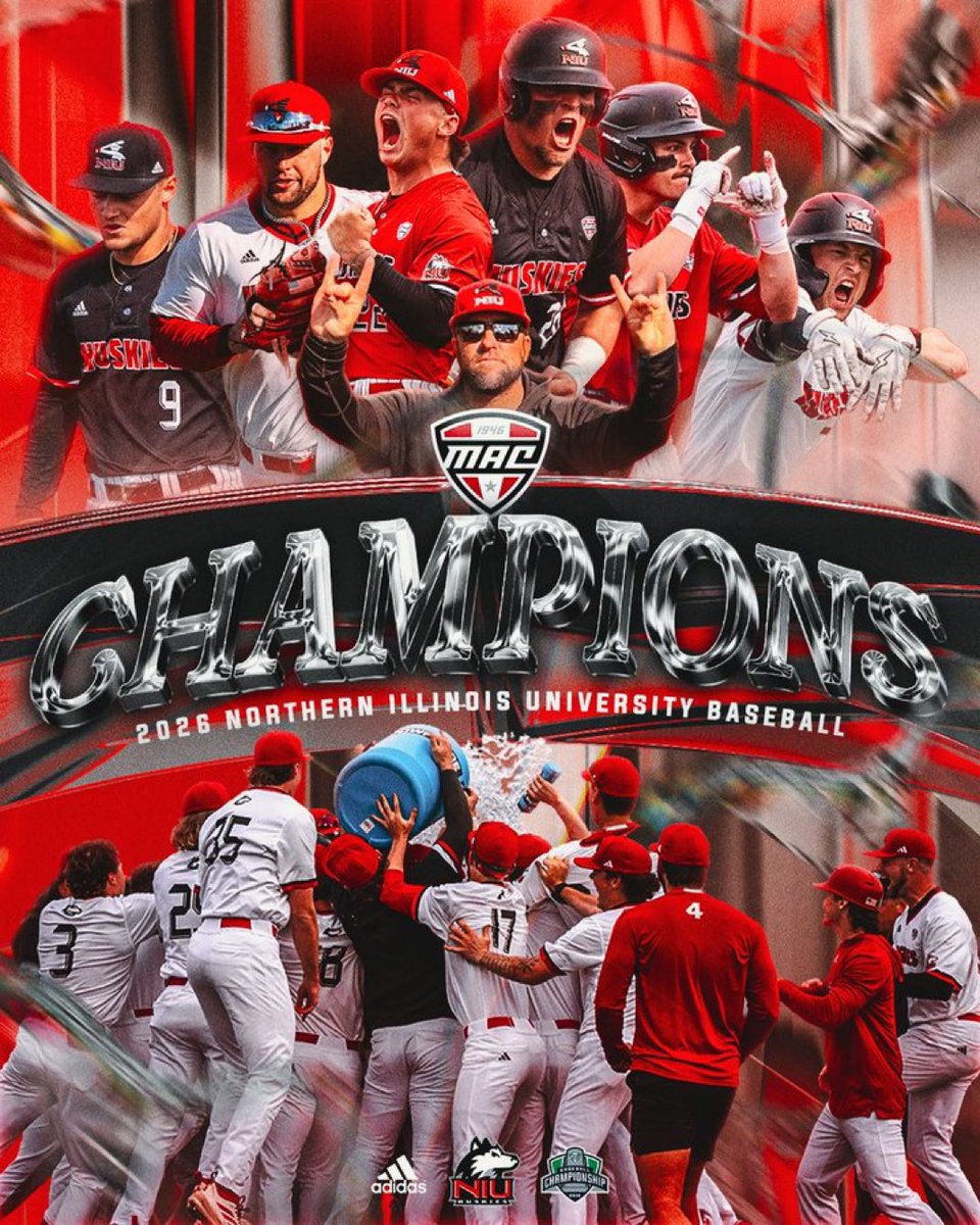 tboltbaseball's tweet photo. A huge congratulations to Alex Day and his NIU teammates and coaches for winning the MAC championship. NIU will now compete in the regionals next week. Great job Alex. We are proud of you! https://t.co/sfHZH0U80A