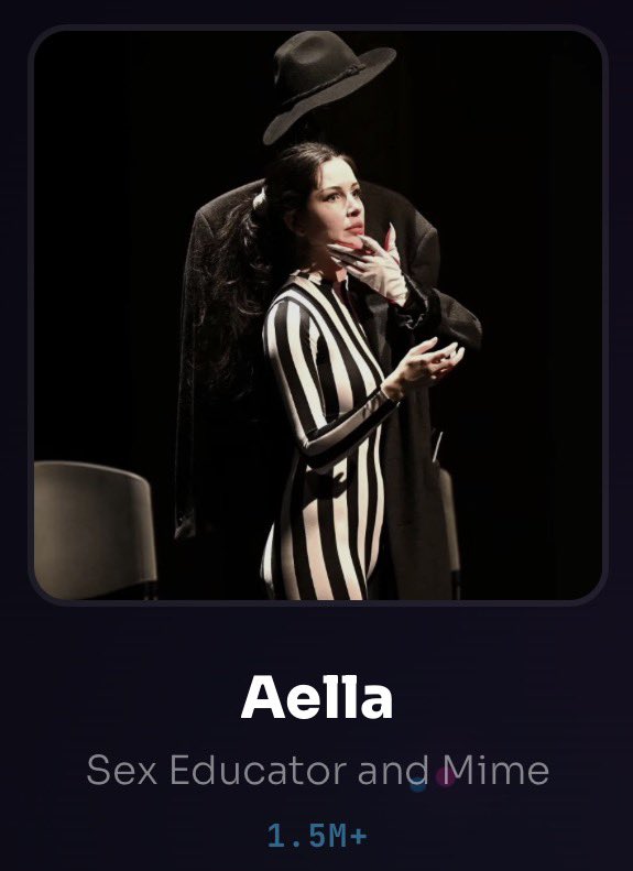 PenBercifield's tweet photo. @Aella_Girl Ah yes, Aella the Mime https://t.co/cW6AT1Woks