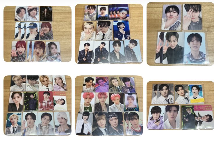 manon051106's tweet photo. トレカ 交換 NCT NCTWISH
NCTDREAM Wayv NCT127 過去 異種
ドリショ ドリム イリチル   #NCT交換 

譲 画像 1～5枚目

求  ジェノ ジェミン テヨン

📌一部初期難あり

郵送希望です。

画像付きでリプor DMにてお気軽にお声掛けください🙇‍♀️ https://t.co/wQYBjic2Vf