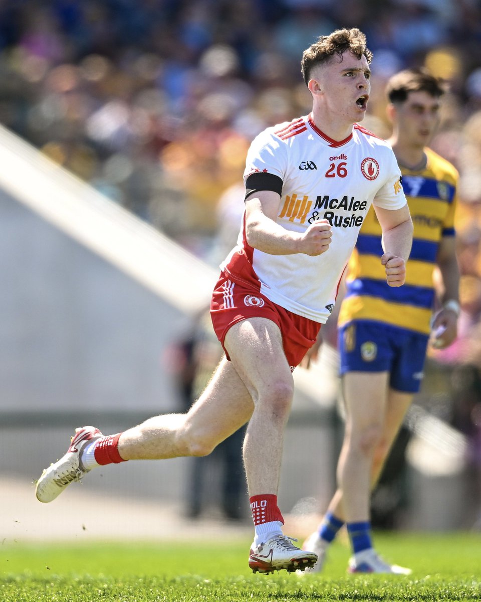 Tyrone GAA tweet media