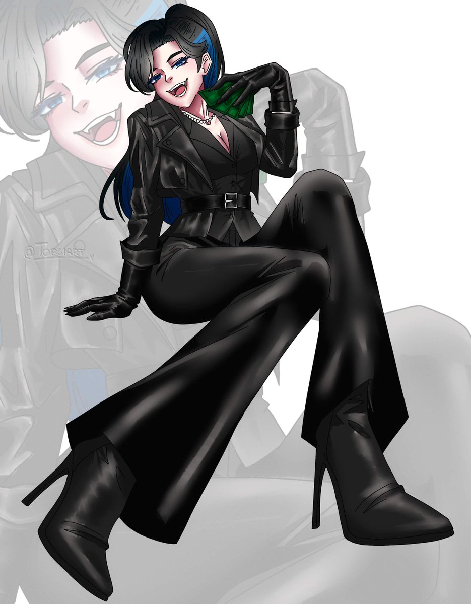 Torcia__'s tweet photo. 「 ✦ Power is life to our kind. Those without power disintegrate into the nights of the past ✦ 」- Sebastian LaCroix, Vampire: The Masquerade – Bloodlines

i've finally finished my ventrue prince 🥹

@worldofdarkness #vampirethemasquerade #vtm #bloodlines https://t.co/2iBLoHinyv