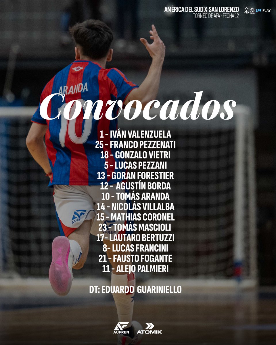 CASLA Futsal tweet media