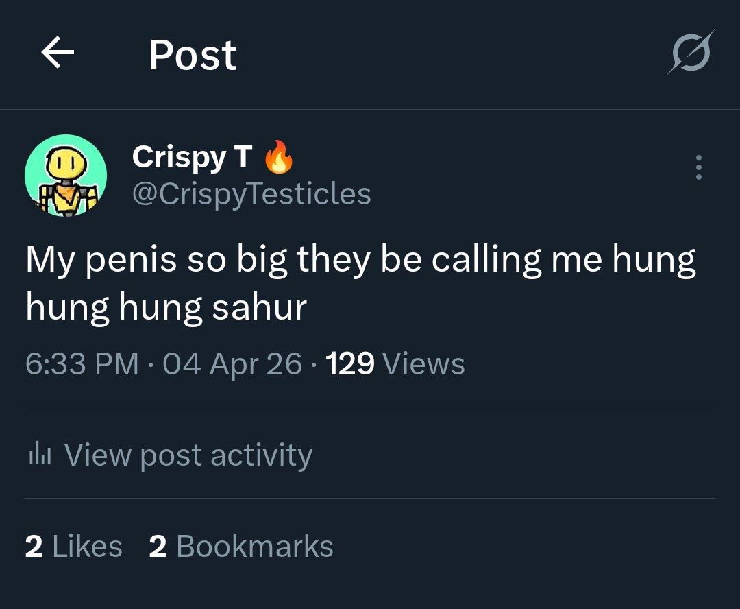 Crispy T 🔥 tweet media