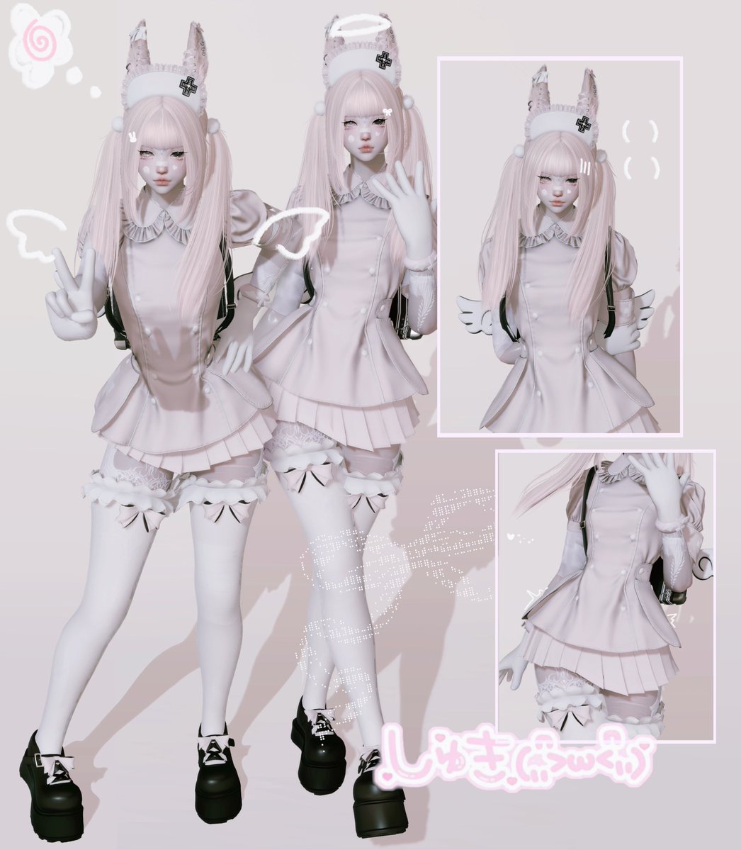 𐔌 . ⋮ 𝒶𝓊𝓌𝒶 𝒹𝑜𝓁𝓁 ᐟ ֹ ₊ ꒱ tweet media