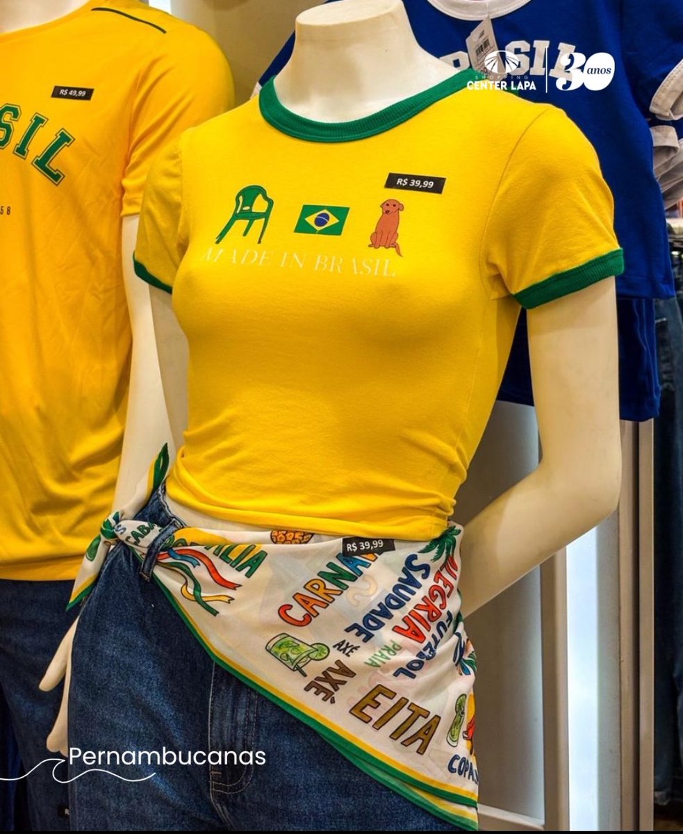 xheleninha's tweet photo. a pernambucanas amassou na coleção, ta? https://t.co/ebwE9fo7ag