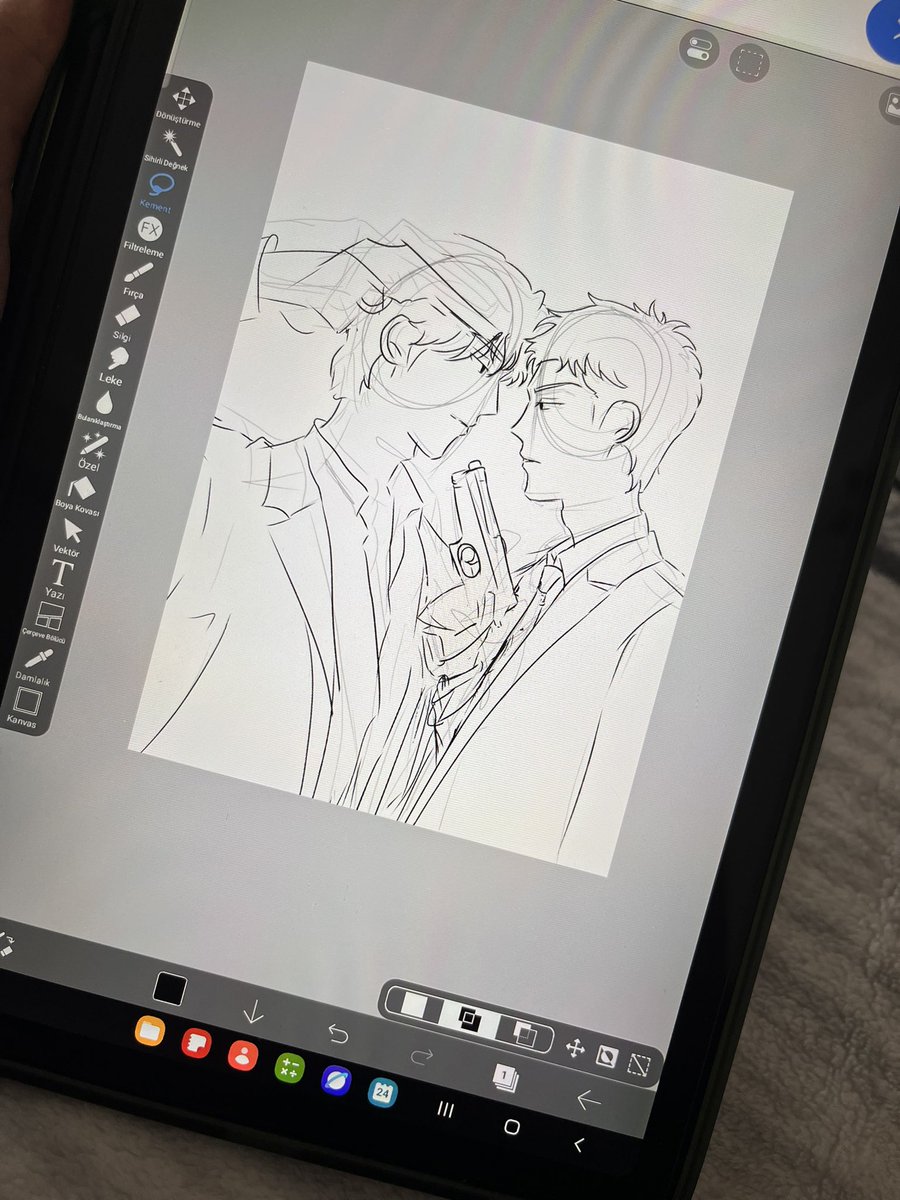 chomii_chomii_'s tweet photo. I’m drawing something 🫣

Can anyone guess who they are? 

#PerfectDisaster #คุณวินาศผมวิบัติ #jj_rcp https://t.co/R7jilIFqxc