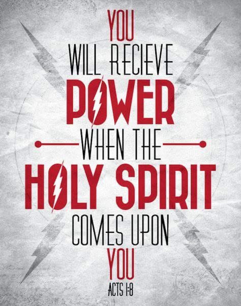 JimSuttle5's tweet photo. Today is Pentecost!

Today is a reminder of what is available to us as Christians - Power...enabling power from above through the Holy Spirit!

Lord, I need power, I need help!   And with joy I seek what You have laid out for us...Holy Spirit fill me afresh!

Acts 1:8 https://t.co/bPSj7THc8G