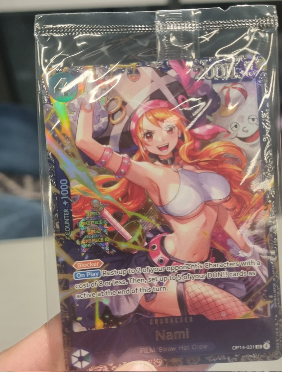 richmondytan's tweet photo. Sydney OP15 Treasure Cup 24/05/2026
Finished 59th

Ace 🎲 2nd ✅️
Lucy 1st ✅️
Ace 🎲 2nd ❌️
UY Boa 🎲 2nd ✅️
Bell luffy 2nd ✅️
Y Enel 🎲 2nd ✅️
P Enel 🎲 1st ❌️ @Fujitorahs
Bell luffy 1st ❌️

No one expects the Donald Krieg 😁 https://t.co/Sz46Muczml