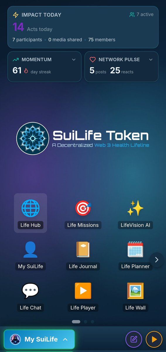 Chimp | Architect @ SuiLife ($LIFE) tweet media