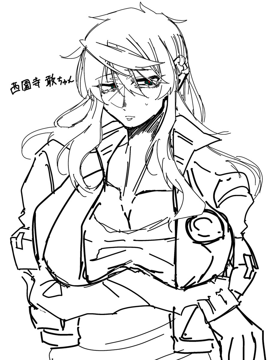御門@西園寺敢 tweet media
