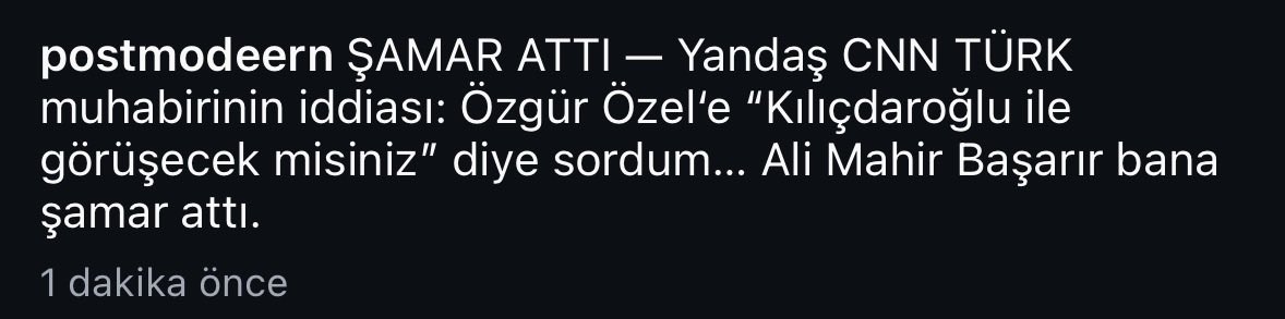 Türbişon Kağıdı tweet media