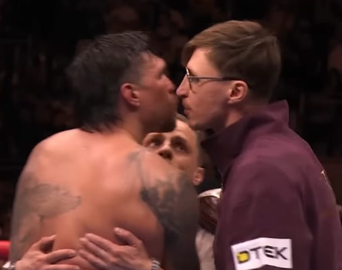 MMA FIXED tweet media