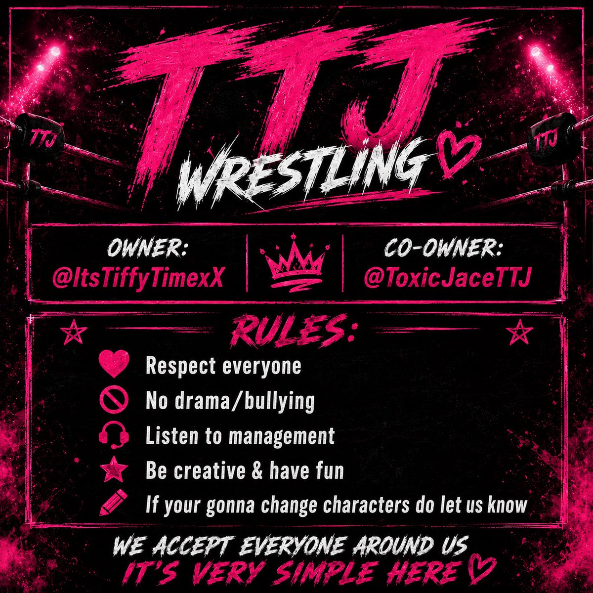 Toxic Tiffy Elite Wrestling tweet media