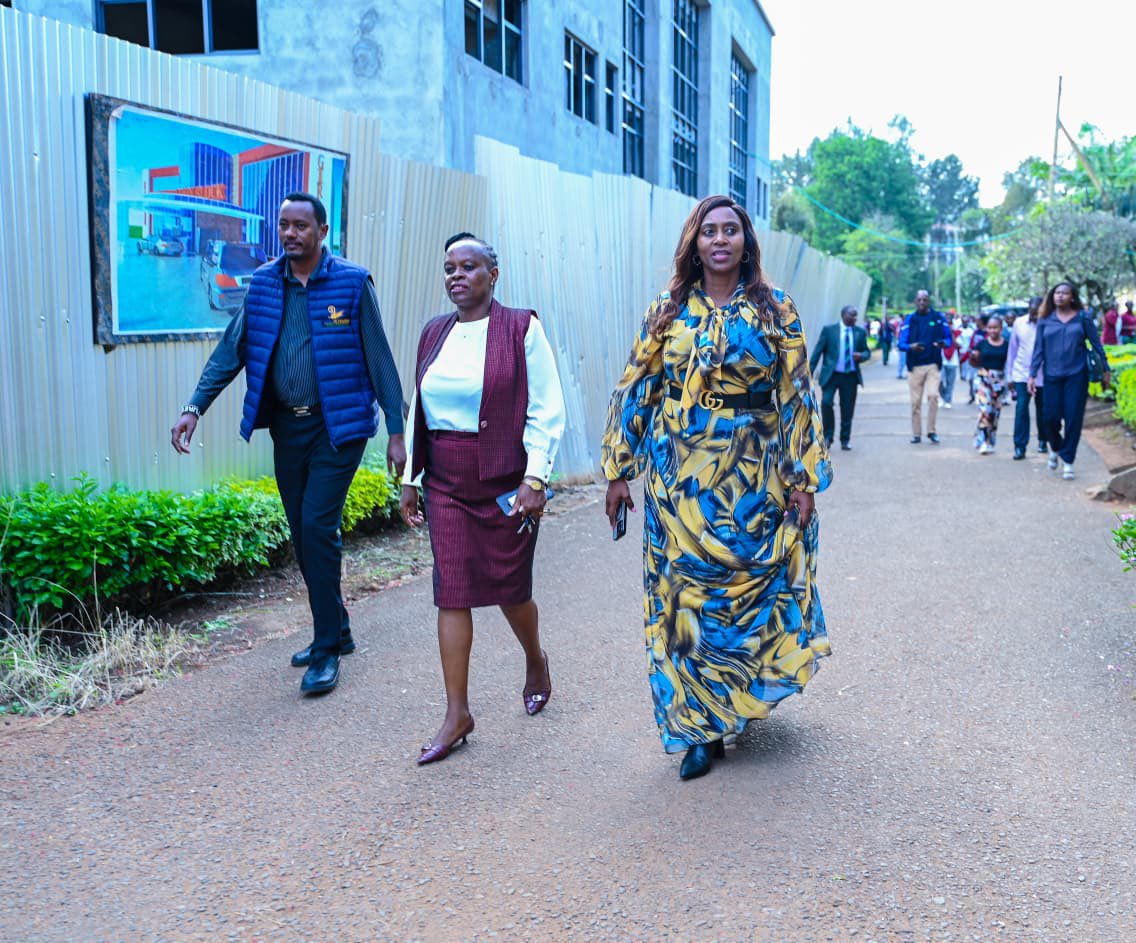 psmuthoni's tweet photo. There is a profound sense of nostalgia and gratitude that comes with returning to where the journey began. While on official duties in Kirinyaga County, I took a moment to pass through my alma mater, Kabare Girls High School.
Walking those familiar grounds brought back wonderful memories of my formative years and served as a beautiful reminder of the transformative power of education. Seeing the school today reinforces my deep commitment to empowering our youth and nurturing the next generation of women leaders.
To the brilliant young women at Kabare: your dreams are entirely valid, and your potential is limitless. Keep striving for excellence—the world is ready for your leadership! 📚✨
#KabareGirls #KirinyagaCounty #YouthEmpowerment #WomenInLeadership #Education