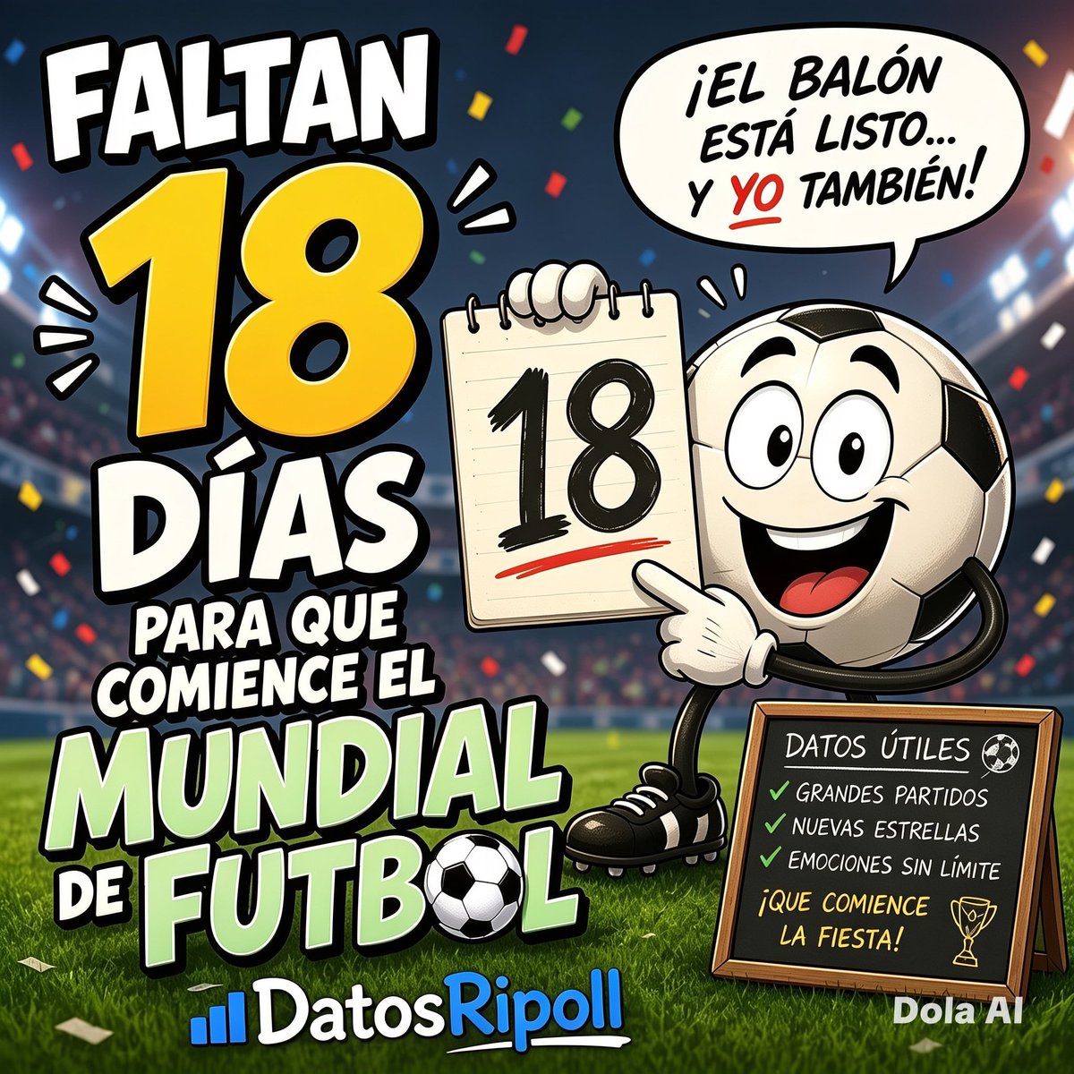JOSE MARTIN RIPOLL GUZMAN tweet media