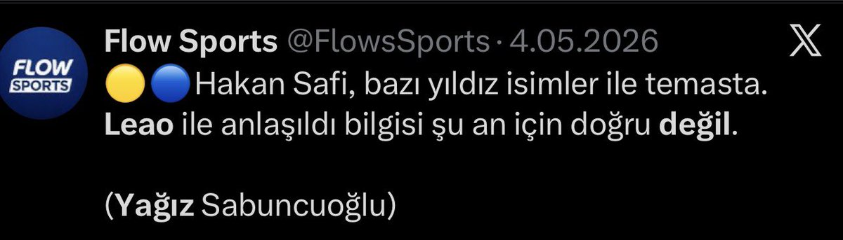 Yağız Sabuncuoğlu tweet media