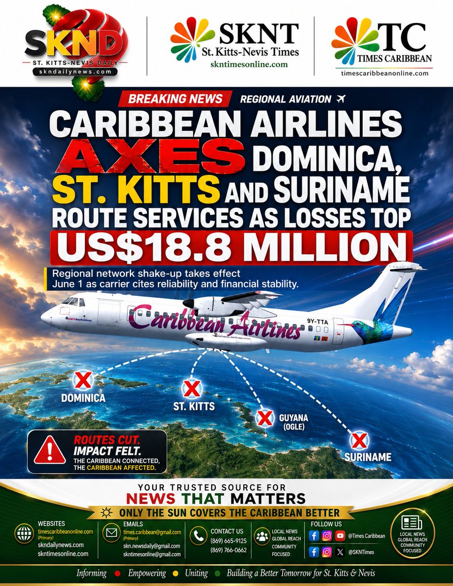 St.Kitts-Nevis Times tweet media
