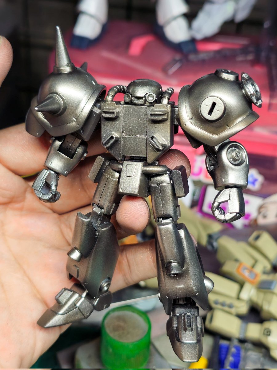 The Red Rock ( Workin on Gunpla Comms) tweet media