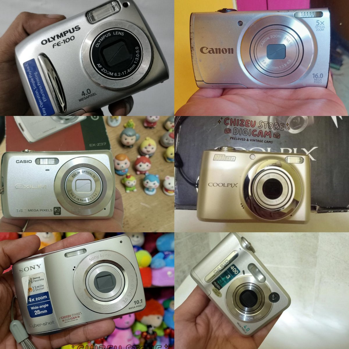 ೀkiesೀ wts digicam tweet media
