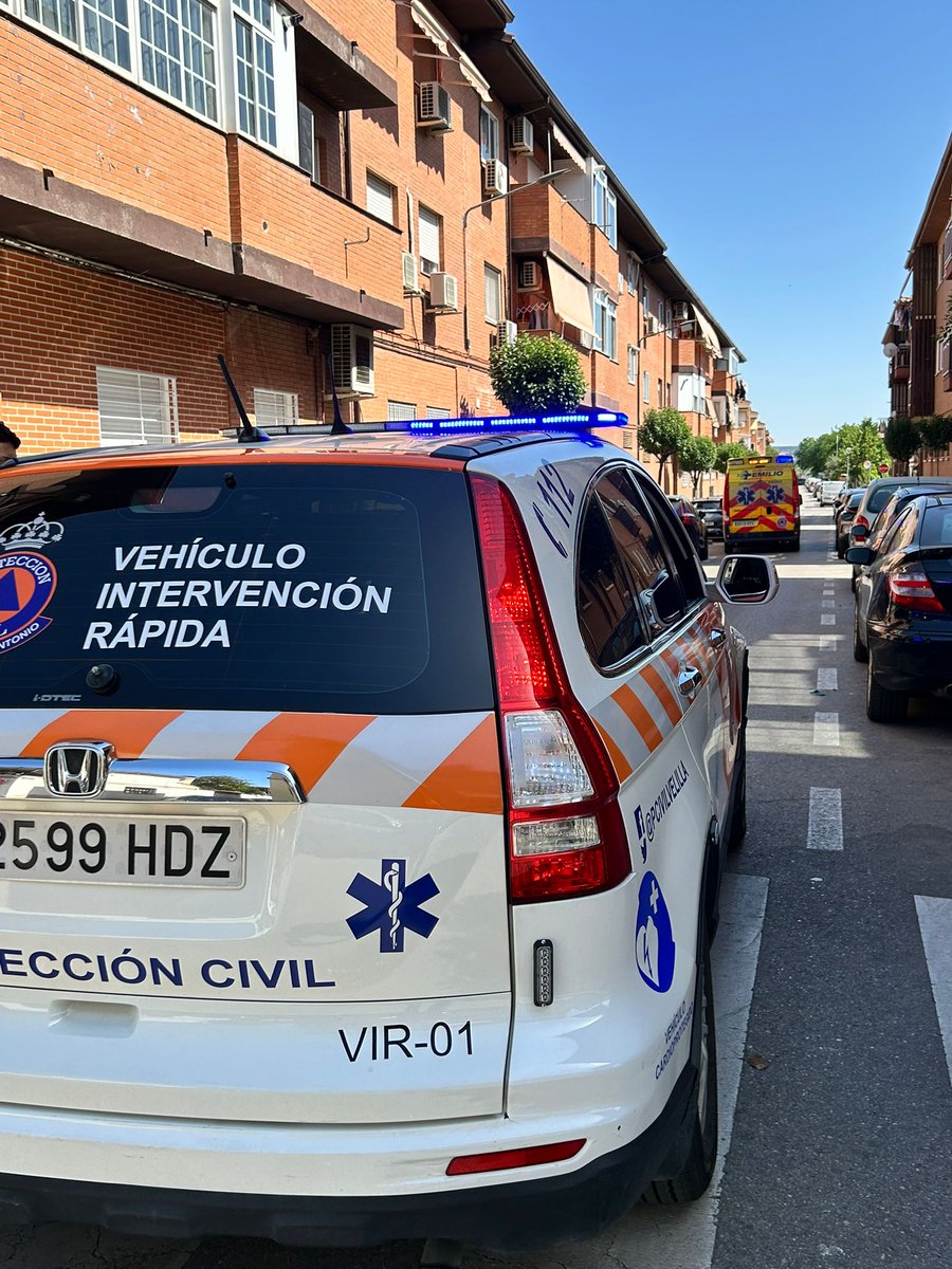 Prote Civil Velilla tweet media