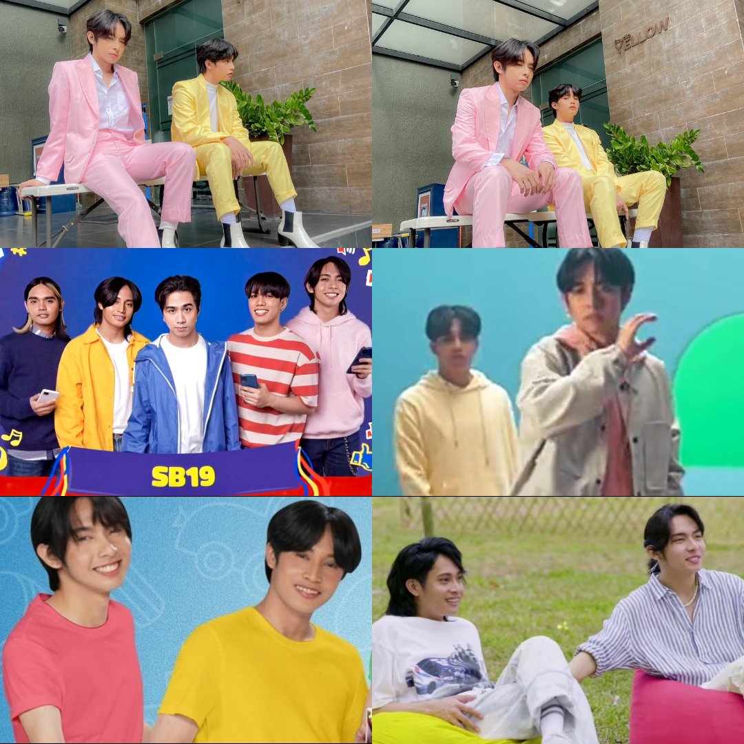 jddependent's tweet photo. dapat di talaga pinagsasama yang pink &amp; yellow nayan eh

habangbuhay pansamantala... https://t.co/QpWnksO1TD