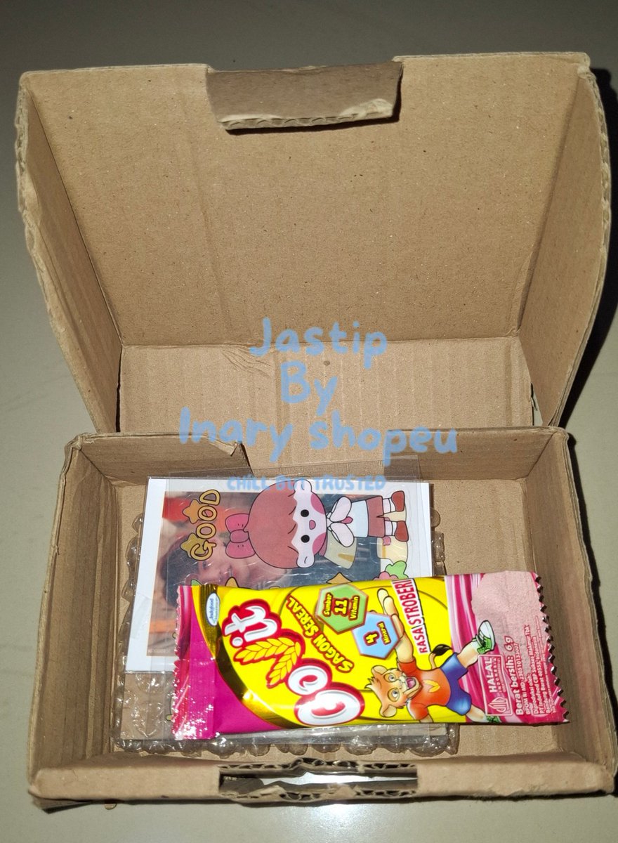 inaryjastip's tweet photo. Proof jastip by inary shopeu
#proof #jastip https://t.co/PIT4hM4qVx