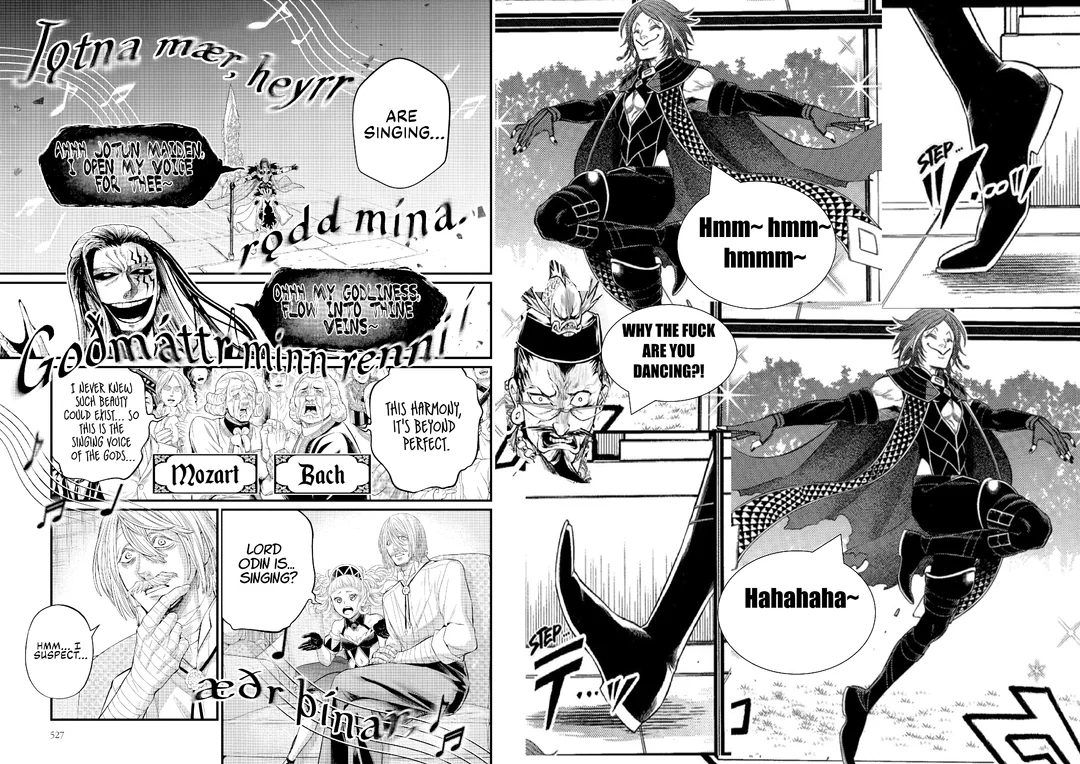 LokiFromRor's tweet photo. LIVE REACTION FROM NIFLHEIM!!!
I think I officially lost it. I miss my Loki.
#recordofragnarok #loki #shuumatsunovalkyrie #snv #ror #manga #chapter120 #odin #kintoki https://t.co/6OGHC6lWd8