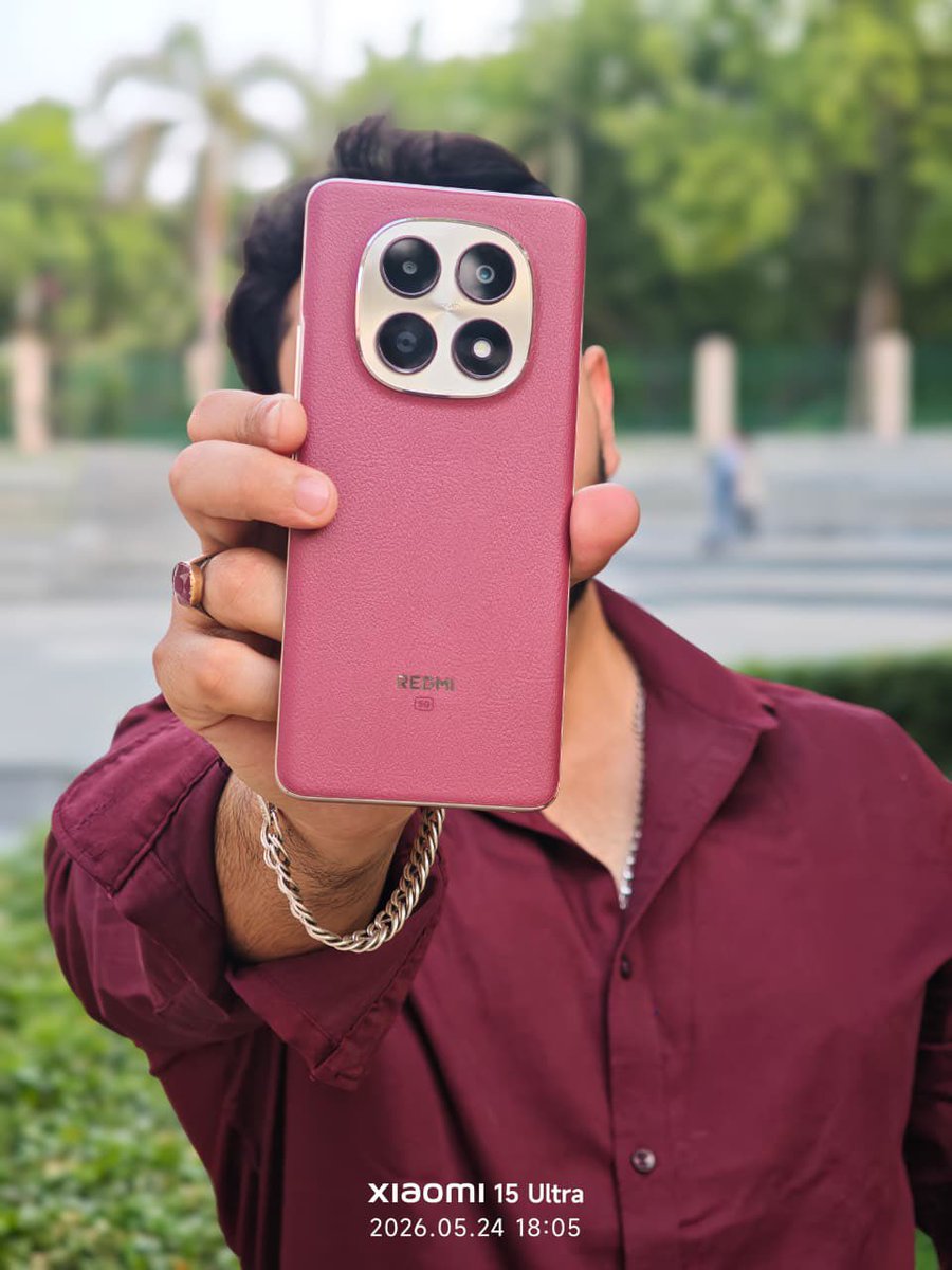 Ayushmishr77213's tweet photo. Great day at Lohia Park for the Xiaomi Fan Club monthly meetup! Experiencing the #RedmiNote15SE firsthand was amazing—this device is ready to rock the market. Thanks for the incredible experience, team📱@Xiaomi @XiaomiIndia @RedmiIndia @xfclucknow @pixelwithme @s_anuj @gautmeluv https://t.co/vTrQmCtOoR