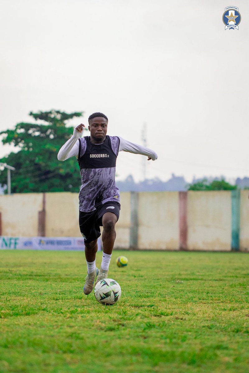 ShootingSc's tweet photo. Warm-up done ✅

KICK-OFF NEXT 🔵

#TORSHO | #NPFL26 https://t.co/3oxLcSQYAE
