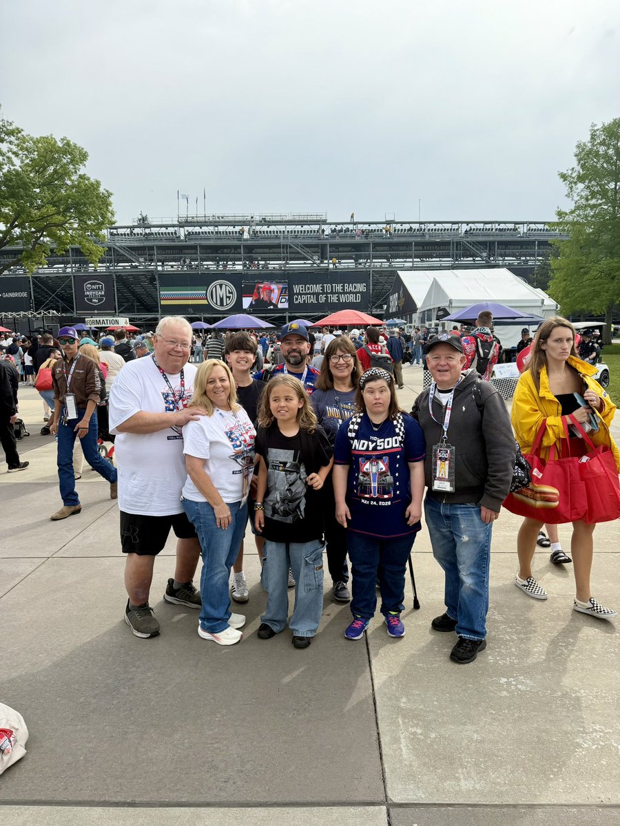 moodyforelpaso's tweet photo. Letβs go racing! πππ #Indy500 #BackHomeAgain https://t.co/sTwoP4hAGG