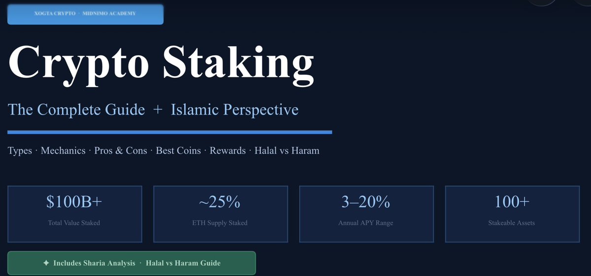 cryptostocks247's tweet photo. BTC ma aaminsan tahay ma qorsheyneysaa Inaa ilaa iyo 5 sano 10 sano haysato ka waran adigoo BTC walletkaada kuugu jirto oo aadan taaban, aadan wareejin iney lacag kuu sameyso, Waa BTC Staking casharka beri aan baran doono iyo coins kaloo badan aan weli dad badan ogeyn oo reward cajiib ah ku siinaaya ka mid yihiin Privacy coins, RWA, AI, iyo sector walba aad aaminsan tahay coinka sidee looga shaqeysiiyaa looga maarmaa DCA,  sidoo kale diinta maxay ka qabtaa Staking beri ayaan Deep dive research baran doonaa inshaAllah 

You don’t want miss this is the link 👇👇

https://t.co/qpwIEO0lU0