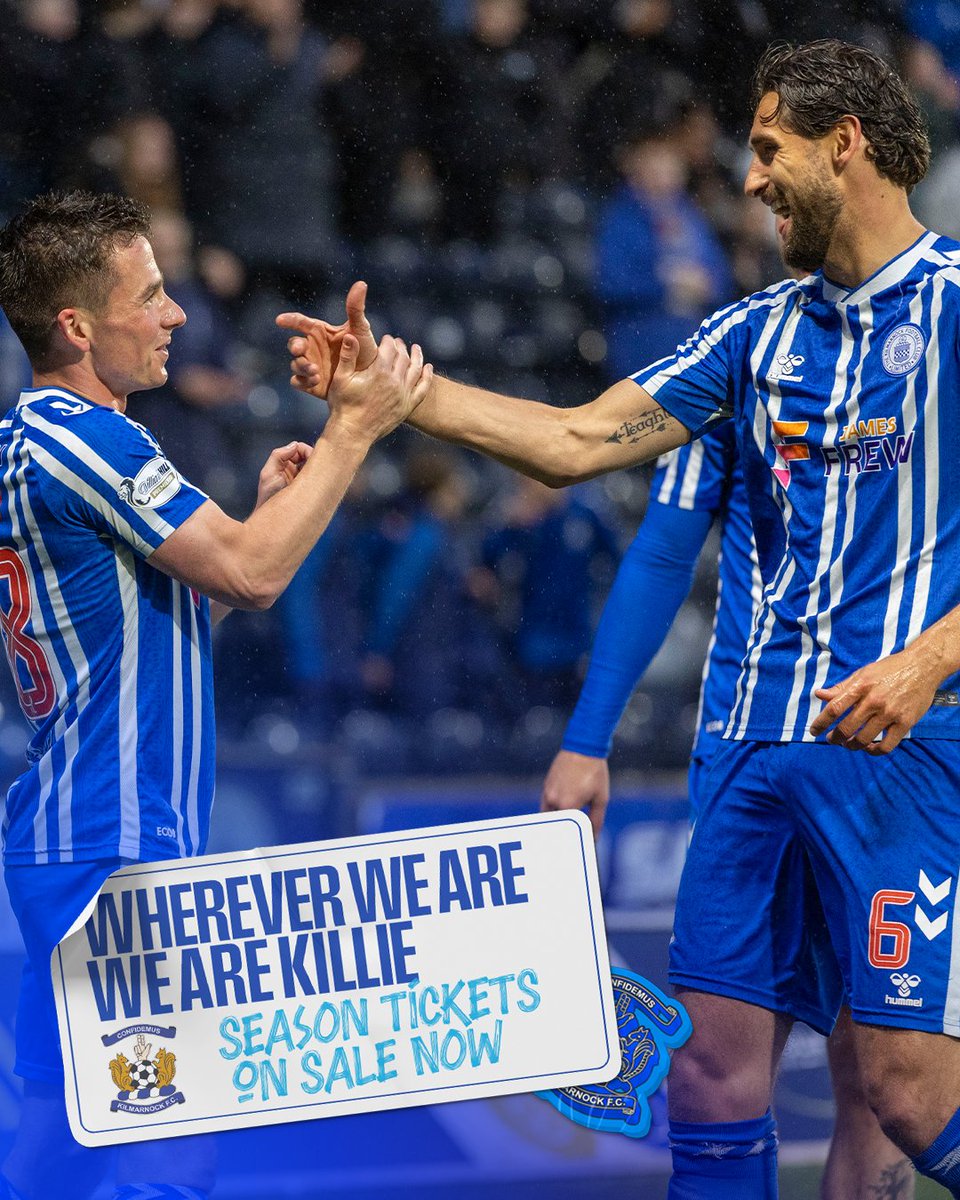 Kilmarnock FC tweet media