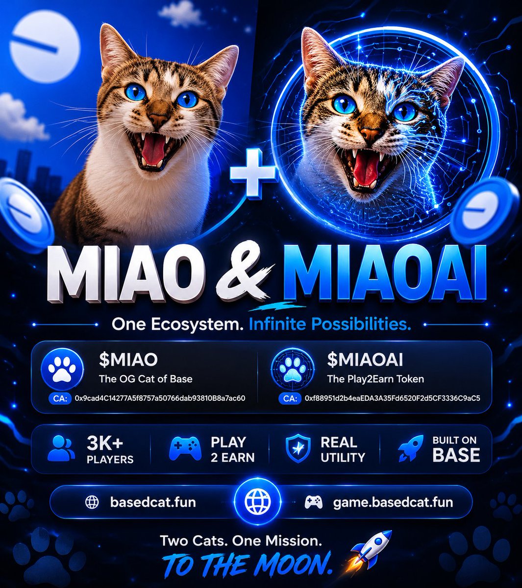 CATS COIN ( $MIAO ) tweet media
