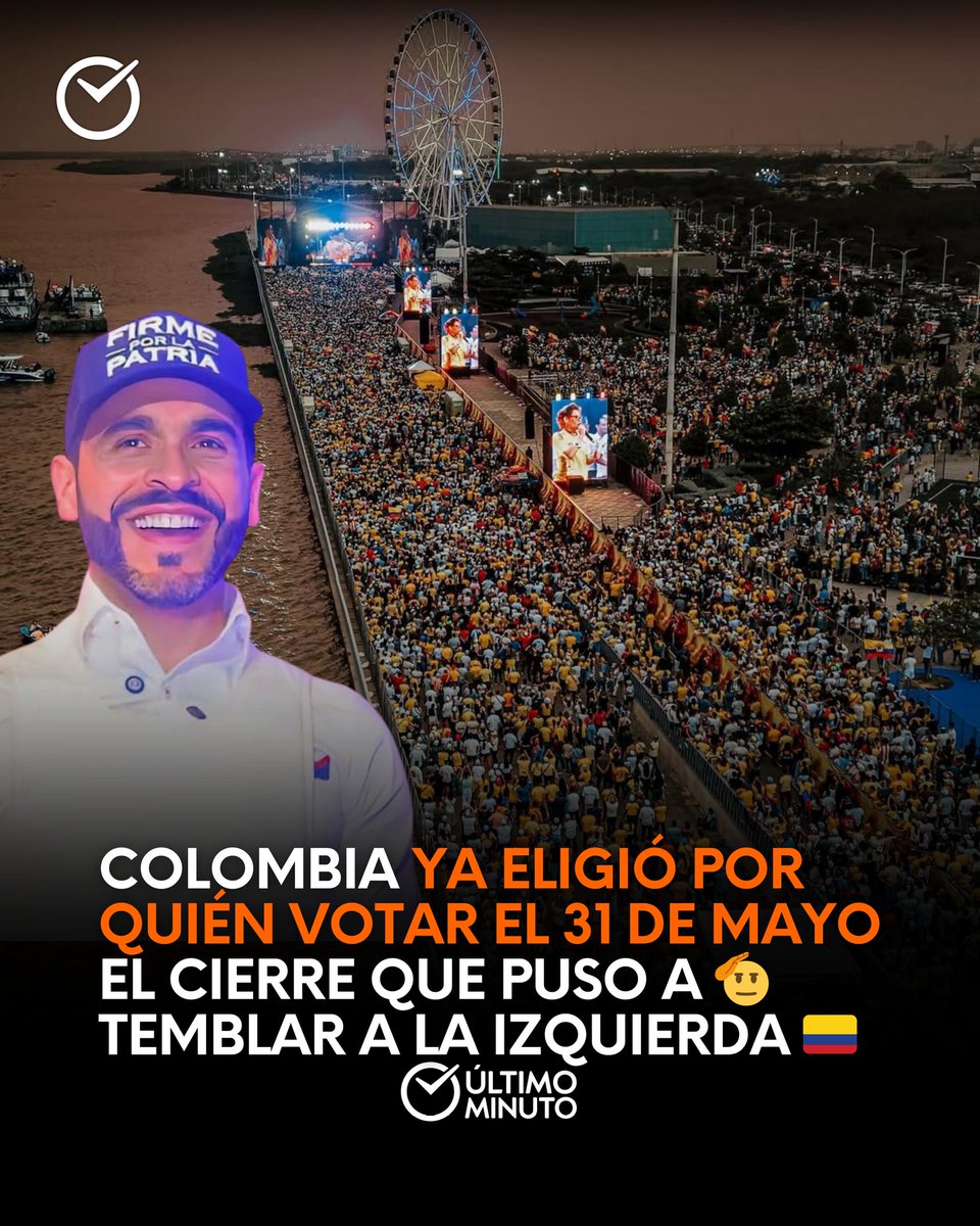 Último Minuto tweet media