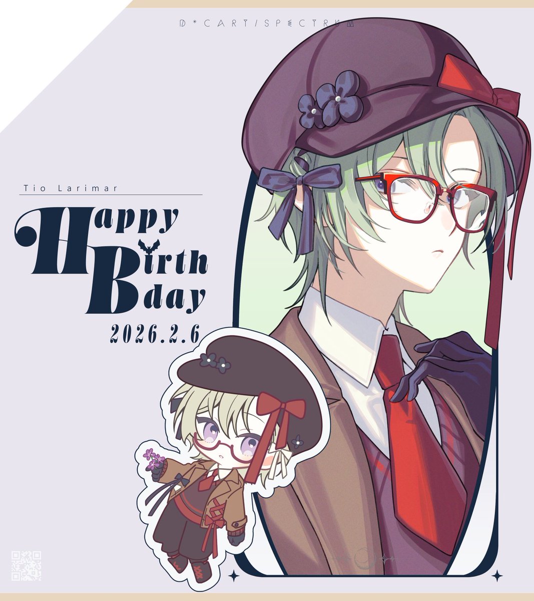 D_cart99S's tweet photo. ◈ 

　　꙳.ꕤ ┈┈┈┈ ☪︎ ┈┈┈┈ ꕤ.꙳

　　　　　ʜᴀᴘᴘʏ ʙɪʀᴛʜ ᴅᴀʏ
　　　　　　ᴛɪᴏ ʟᴀʀɪᴍᴀʀ

　　꙳.ꕤ ┈┈┈┈ ☪︎ ┈┈┈┈ ꕤ.꙳

#DCS_HBD https://t.co/tHNew6TIAd