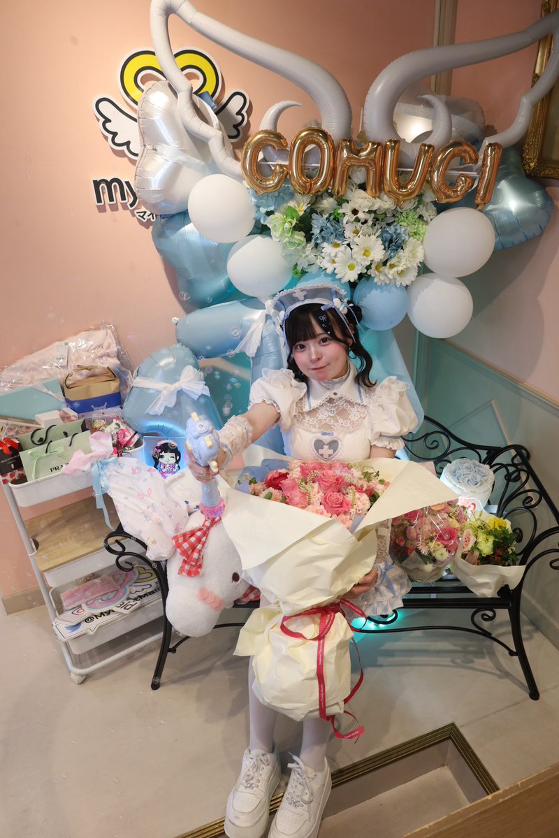 こむぎ(こむたん)🌾5/24(日)生誕イベ🎂夢色ビジョン/マイファーストメイド tweet media