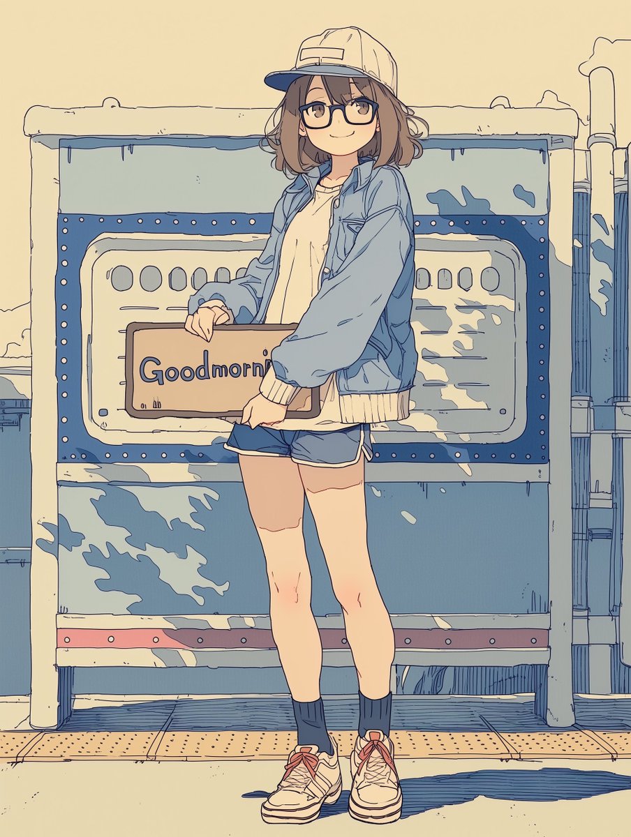 おは👓ございます✨ #GoodmorningSTASiON