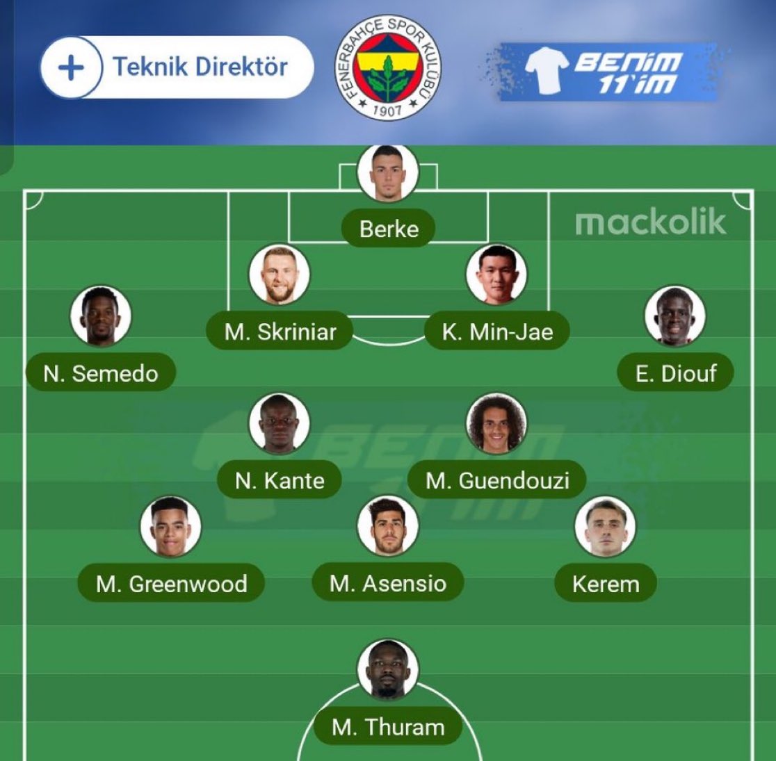Çubuklu Sports tweet media