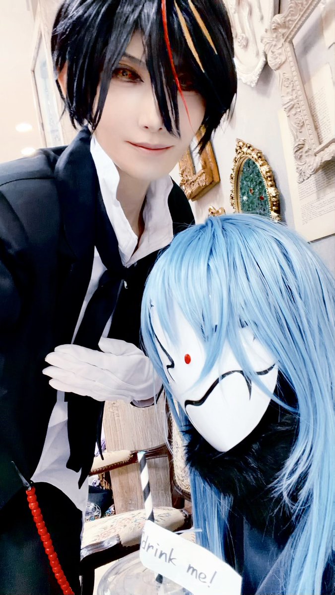cos_kwol's tweet photo. #マチアソビ 1日目、２日目と両日癒しの場と可愛いドリンクを提供して下さった@lapipomme アトリエラパポムさんいつもありがとうございます🥰
2日間とも快適に過ごせました✨
ストローのこだわりがめちゃかわです♡
#コスプレ #転スラ #まいるま https://t.co/KSofRQ0iDW