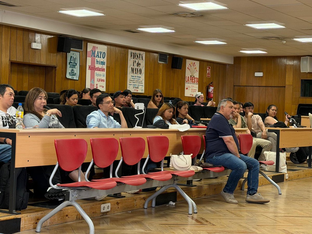 CCOO del Hábitat de Madrid tweet media