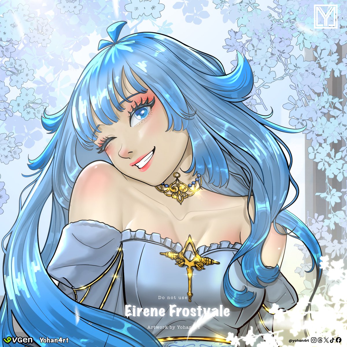 yohan4rt__'s tweet photo. Eirene Frostvale - Commission done

Want to order? Please feel free to dm me or order me via vgen link on my bio ✨❤ https://t.co/3PWLJcDNJN