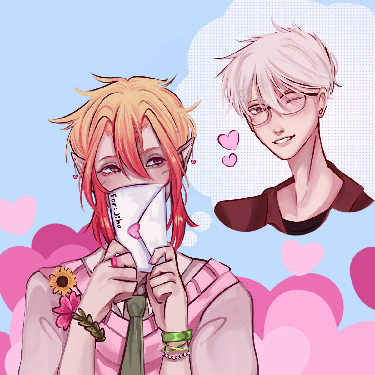 ˚₊‧꒰ა Cupid ໒꒱ ‧₊˚ of yumetwt tweet media