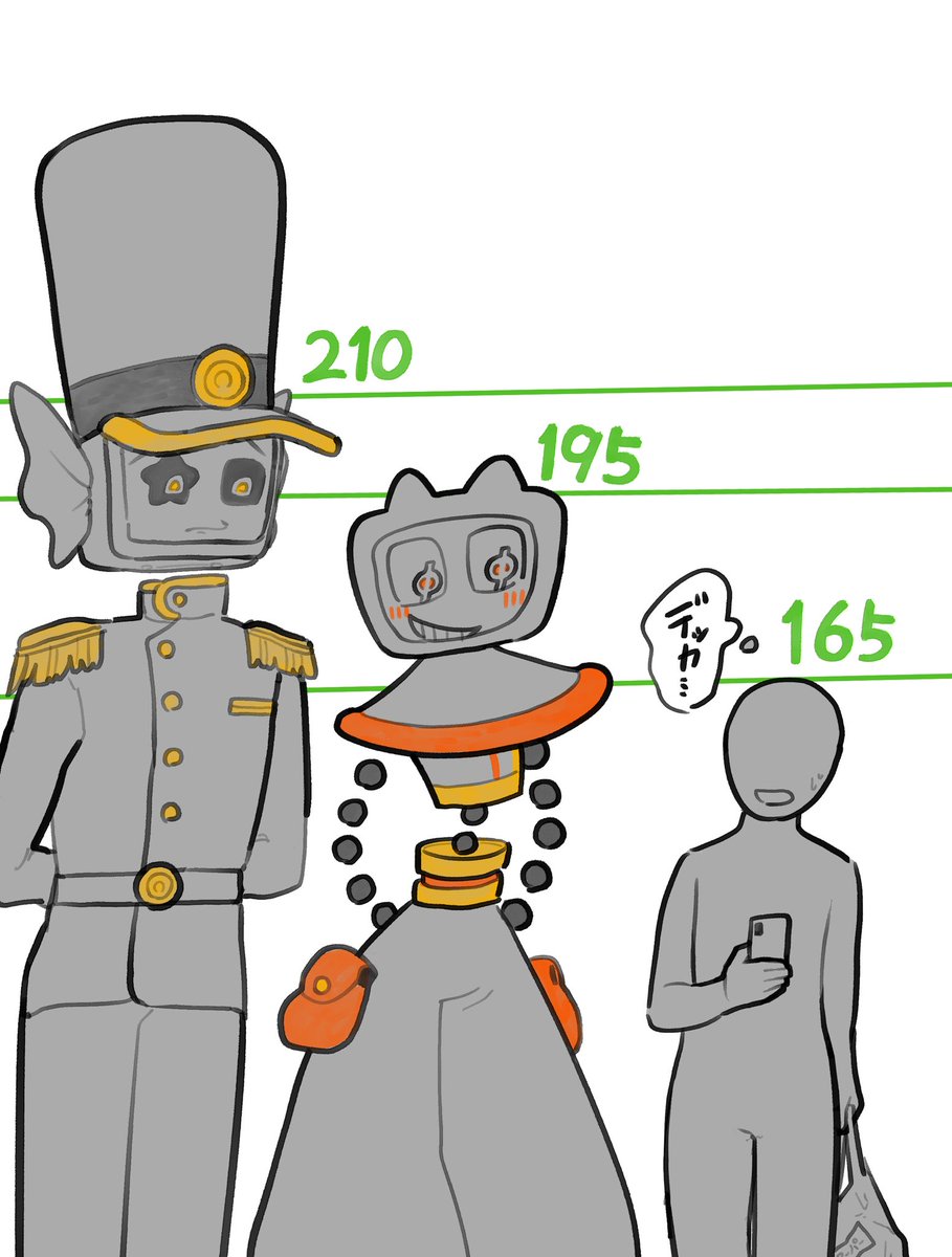 nn764410's tweet photo. デカイ
  #創作  #人外 https://t.co/fMjN14HTy2